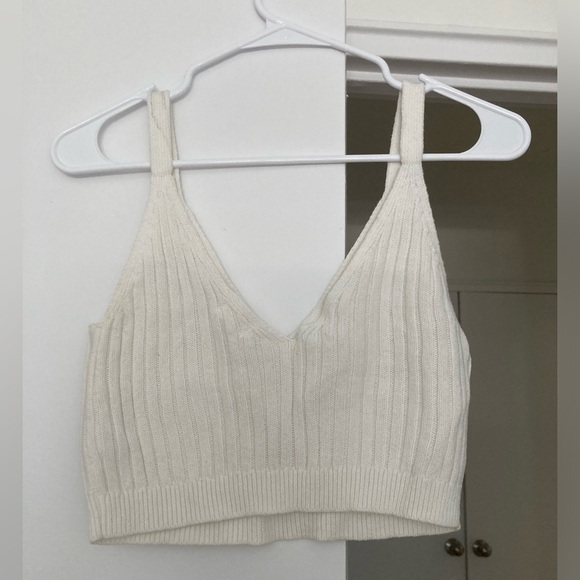 Aerie cropped knit tank - Picture 2 of 3